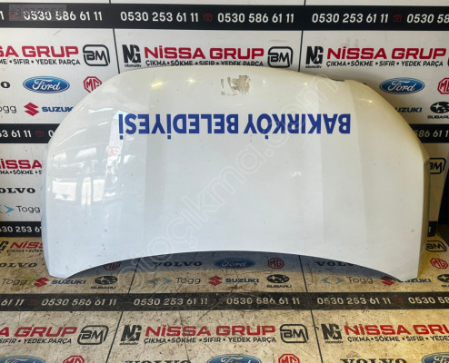 FORD COURİER 2024-25 MOTOR KAPUTU ORJİNAL ÇIKMA