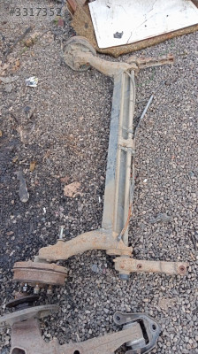 Renault 19 arka torsiyon dingil yedek parça