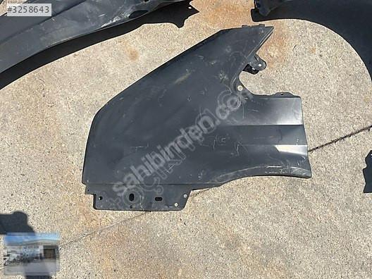 OTO CEMDEN ÇIKMA FORD TRANSİT V347 SOL ÖN ÇAMURLUK