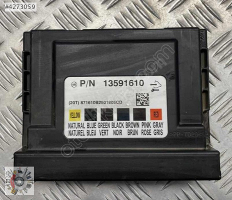 13591610 OPEL ASTRA J BCM BEYNİ