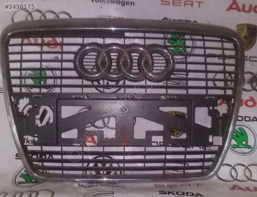AUDİ A6 ÖN PANJUR ORJİNAL ÇIKMA PARÇA 2005 -2009