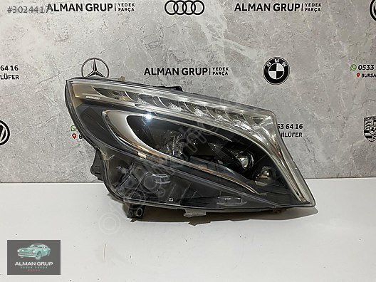 W447 VİTO MERCEKLİ SAĞ FAR
