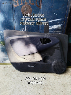 FİAT FİORİNO NEMO BİPPER ORJİNAL SOL ÖN KAPI DÖŞEMESİ
