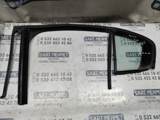 ÇIKMA FİAT EGEA SOL ARKA KELEBEK CAMI