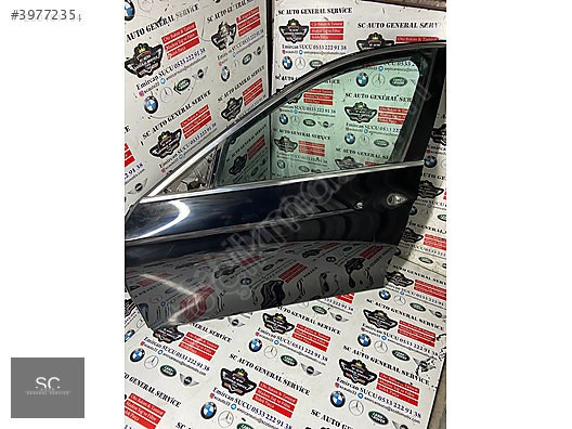 BMW 5 SERİSİ F10 SOL ÖN SİYAH KAPI BOŞ