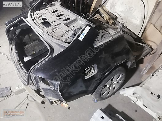 AUDİ A6 C5 ARKA ŞASİ KUPA ÇAMURLUK 2001-2004 ARKA ŞASİ-ŞASE