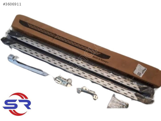 Captur Orijinal Sıfır Sağ Sol Yan Basamak Takımı 7711940539
