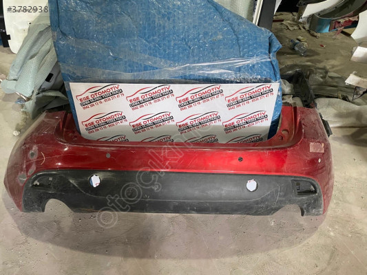 MAZDA 3 ARKA TAMPON ORJINAL