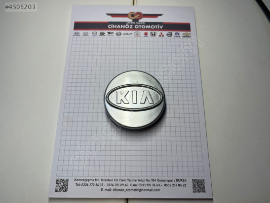 KİA CERATO 05-09 JANT GÖBEĞİ