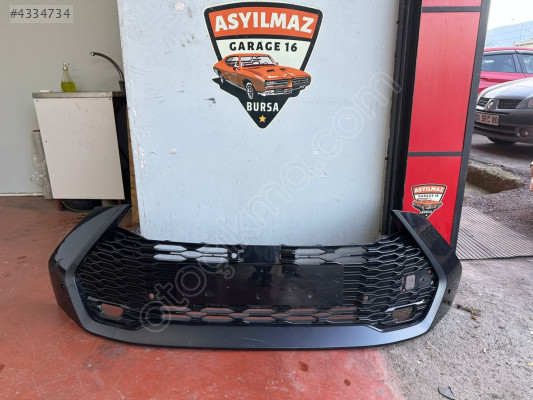 TOYOTA CHR C-HR ÖN TAMPON IZGARA PANJUR ORJİNAL 52129-F4180