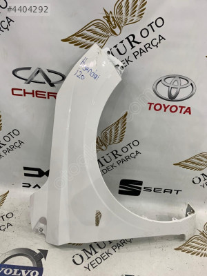 HYUNDAİ İ20 SAĞ ÖN ÇAMURLUK (21-25) ORİJİNAL ÇIKMA