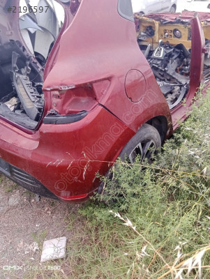 Renault Clio 4 sağ sol arka çamurluk