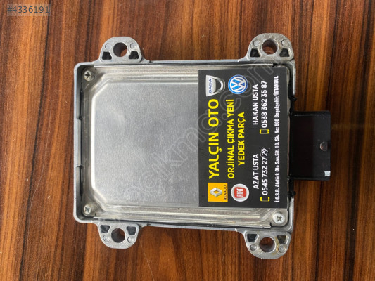 310322357R 310321989R CLİO 5 ŞANZIMAN BEYNİ 310322610R