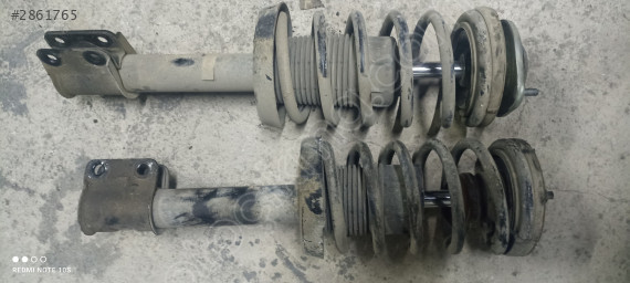 Orjinal Çıkma Opel Corsa B Ön Helezon Yayı