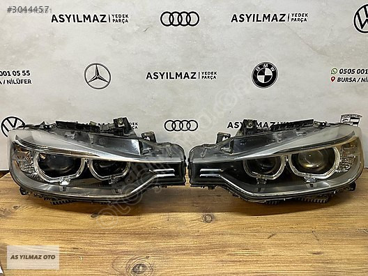 BMW 3 SERİSİ F30 ORJİNAL XENON SAĞ VE SOL TAKIM FAR