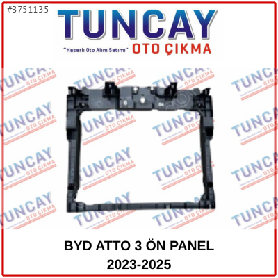 BYD ATTO 3 ÖN PANEL 2023-2025 YEDEK PARÇA