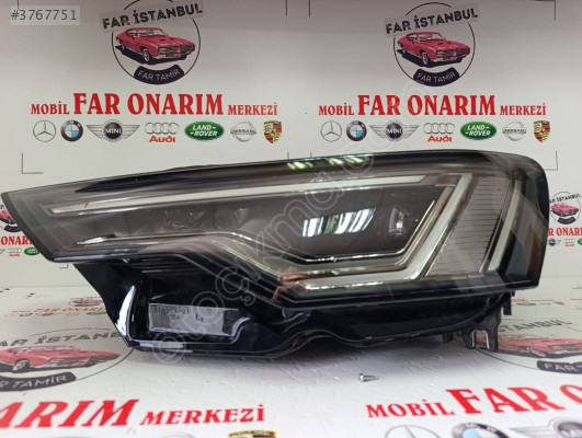 AUDİ A6 SOL FAR MATRİX ORJİNAL ÇIKMA