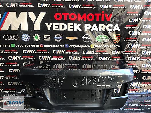 BMW F10 5 SERİSİ 520 BAGAJ KAPAĞI OMY OTO'DAN