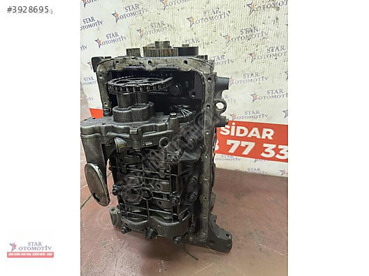 Peugeot 508 2.2 dizel yarım motor