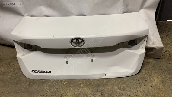 Toyota Corolla Bagaj Kapağı 2019 2025  Çıkma Orjinal