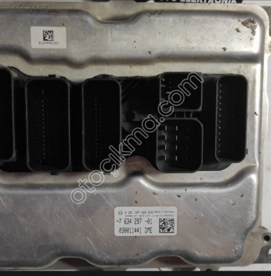 Motor beyni BMW 1 Series 1.6, 0261S07665, DME7634297, BOSCH MEVD