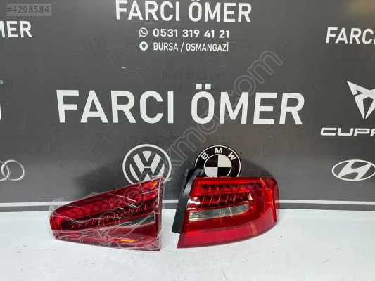 AUDİ A4 2013-16 SAĞ İÇ-DIŞ STOP TAKIM SIFIR