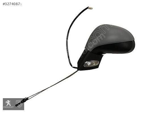 207 AYNA MEKANİK SOL 06- PEUGEOT 8149ZE 96805881XT