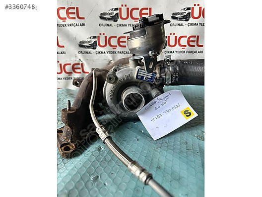CİTRÖEN-PEUGEOT 2.0 HDİ 53039700521 TURBO -ÜÇEL OTO