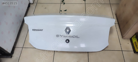 RENAULT SYMBOL BAGAJ KAPAĞI