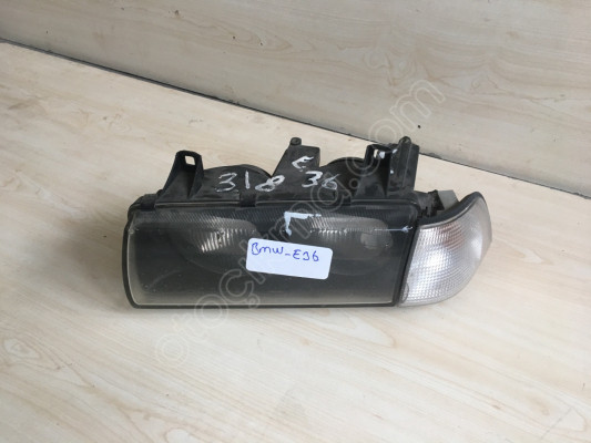 BMW E36 SOL FAR SİNYAL ORJ ÇIKMA FAR AYAR MOTORU