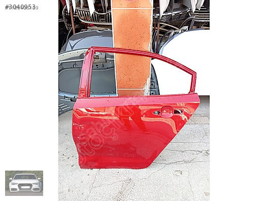COROLLA 19/23 SOL ARKA KAPI