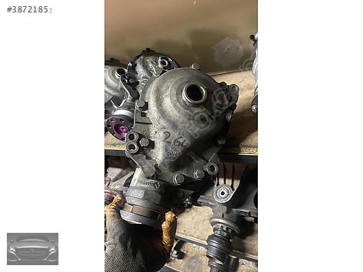7533433 BMW E70 E90 E60 ÖN DEFRANSİYEL ORJİNAL SÖKME 2.64 ÖN
