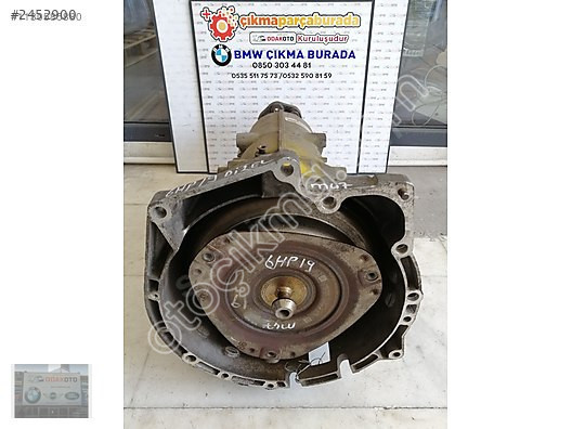6HP19 BMW E90 3.20d M47 Çıkma Şanzıman Temiz Açılmamı