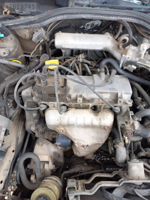 R19 Europa - Megane 1 - Megan 1 (1.6 8V) Motor
