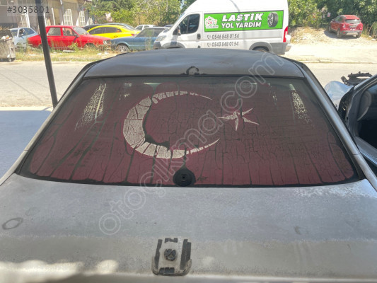 FİAT TEMPRA 1990 1998 ARKA CAM