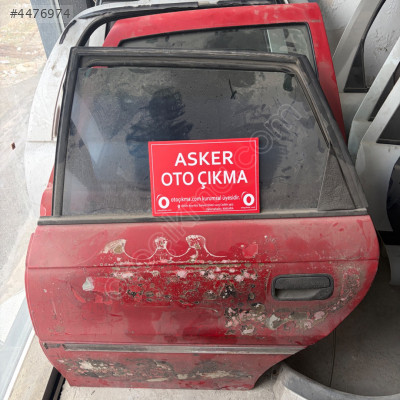 Astra f sol arka kapı camı