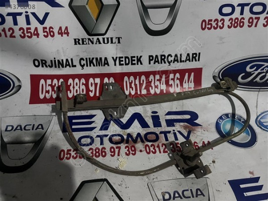 Renault R19 sol arka cam krikosu