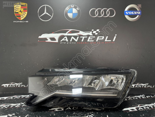 SKODA OCTAVİA SOL FAR FUL LED 2025 MAKYAJLI ÇIKMA ORİJİNAL