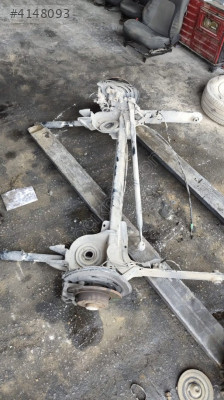 RENAULT TRAFİC4 ARKA DİNGİL OTO FEDAİ