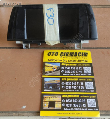 F30 BMW 3 Serisi 9270393040 Numaralı Ekran Parçası
