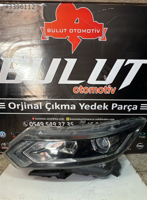 Ni̇ssan Qashqai̇ Sol ön far 2013-2017