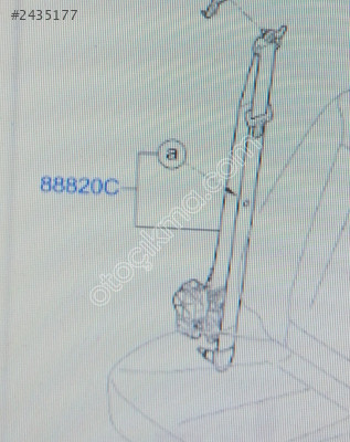 HYUNDAI ACCENT SAĞ ÖN EMNİYET KEMERİ