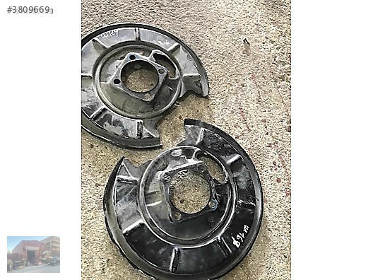 MERCEDES W245 B-SERİSİ ORJİNAL ARKA FREN DİSK SACLARI SAĞ-SOL
