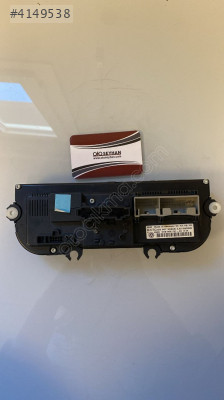 3C8907336AB golf 6 klima kontrol paneli