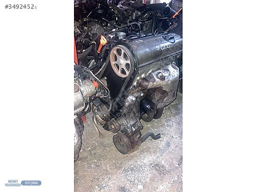 VOLKSWAGEN 1.6 POLO HB 75 LİK KOMPLE MOTOR (AEE-ALM)
