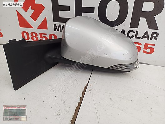 TOYOTA YARİS SOL AYNA ÇIKMA ORİJİNAL PARÇA 2012-2018