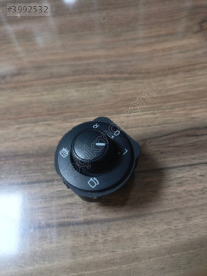 Octavia 2013-2020 Ayna Ayar Düğmesi Katlanır 5E0959565C