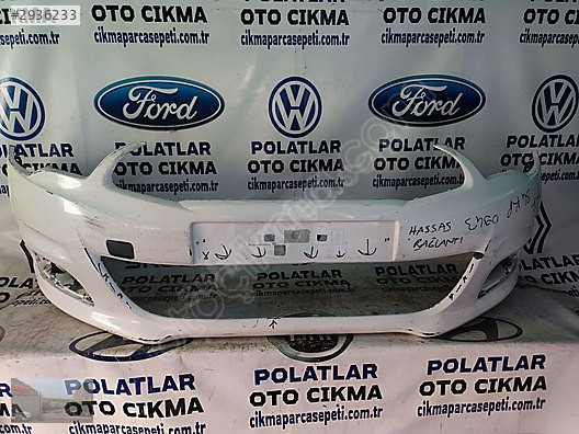 Citroen C4 ön tampon orijinal
