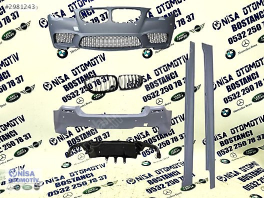 5 SERISI F10 2010-2017 İÇİN UYUMLU M5 GÖRÜNÜM BODY KİT SIFIR