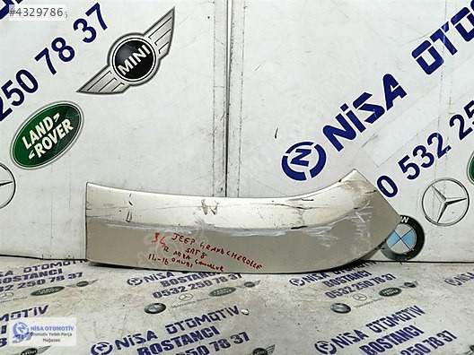 JEEP GRAND CHEROKEE 4 SOL ARKA DODİK TRC779X